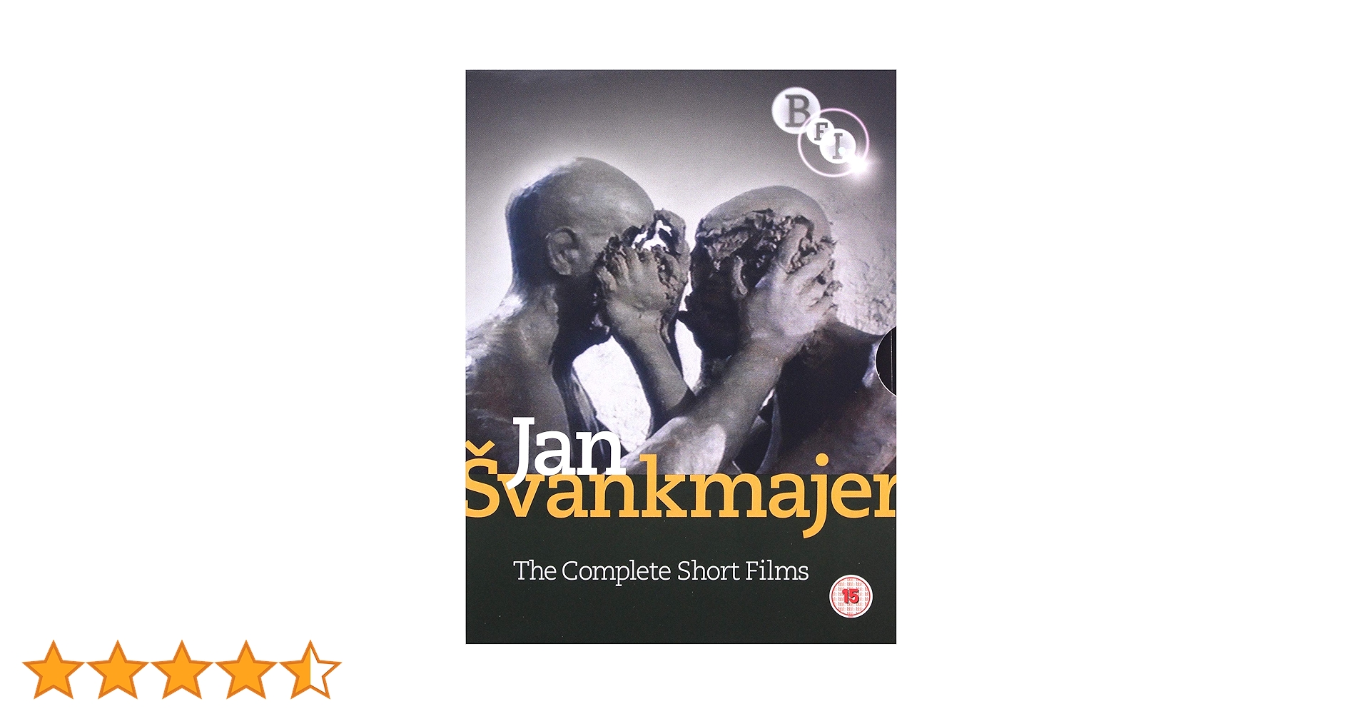 Jan Svankmajer - The Complete Short Films [DVD]: Amazon.co